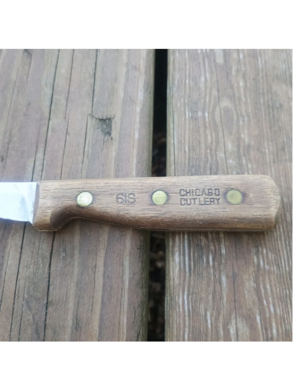 Vintage Chicago Cutlery 61S Steak Knife 6